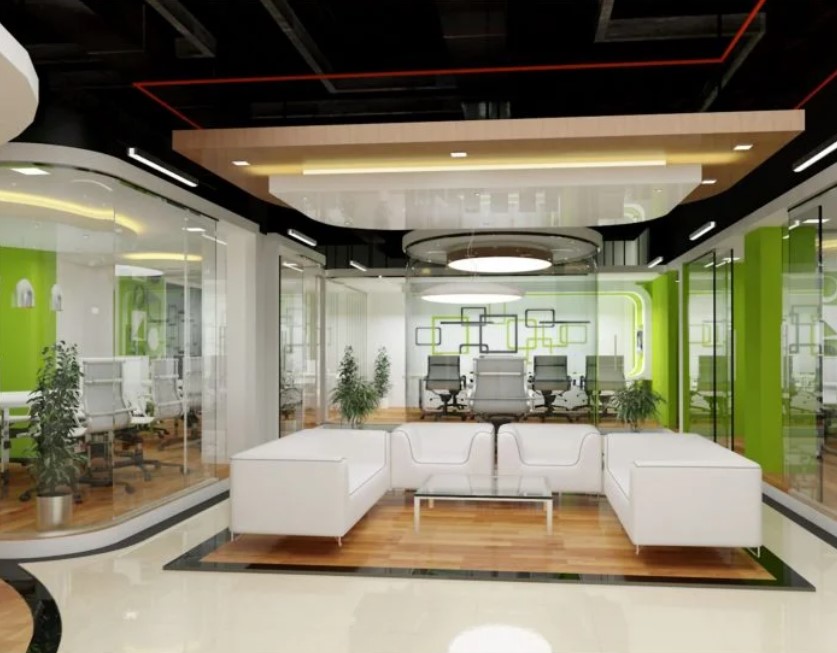 Interior Glass Solutions, Dubai – Custom Partitions, Doors, Feature Walls and Railings in Clear, Frosted & Decorative Glass by INFOCUS Glass & Aluminium Works, UAE